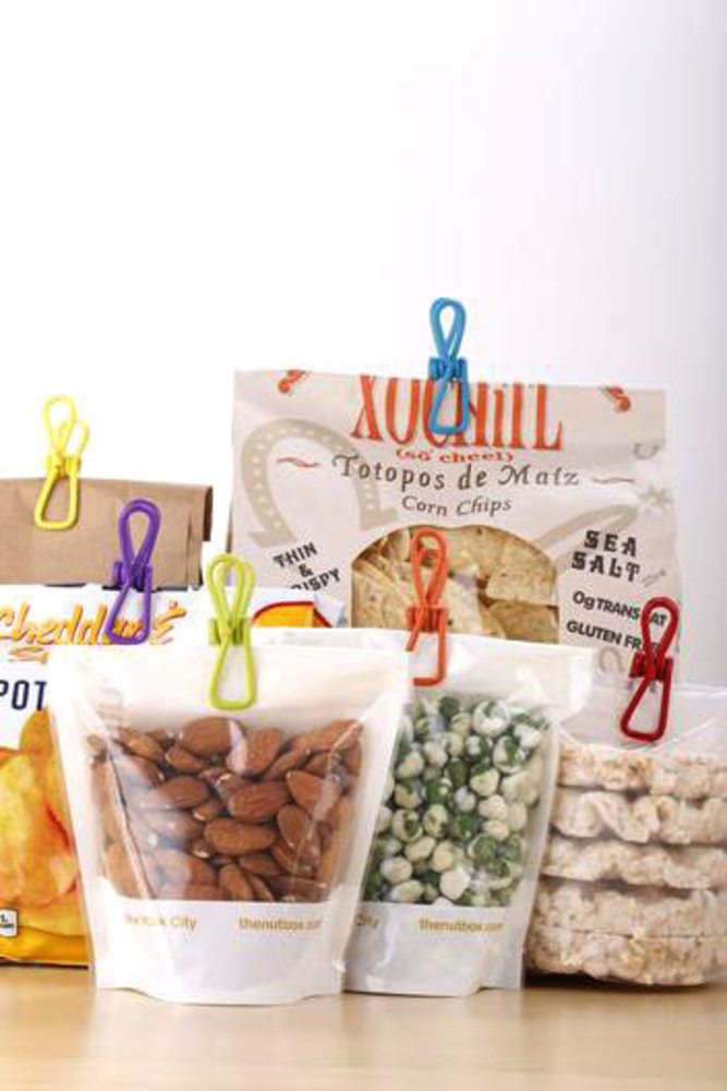 Kikkerland Kikkerland - clips - regenboog (set van 12) Kikkerland Kikkerland - clips - regenboog (set van 12)