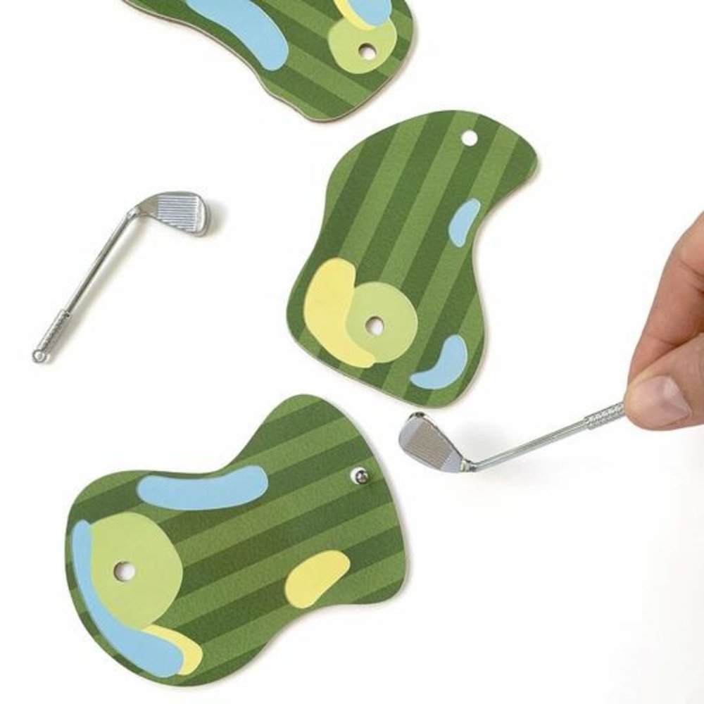 Kikkerland Kikkerland - spel - golf in een blikje Kikkerland Kikkerland - spel - golf in een blikje