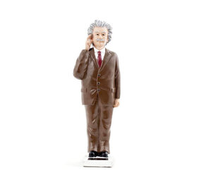 Kikkerland Kikkerland - solar figuur - einstein Kikkerland Kikkerland - solar figuur - einstein