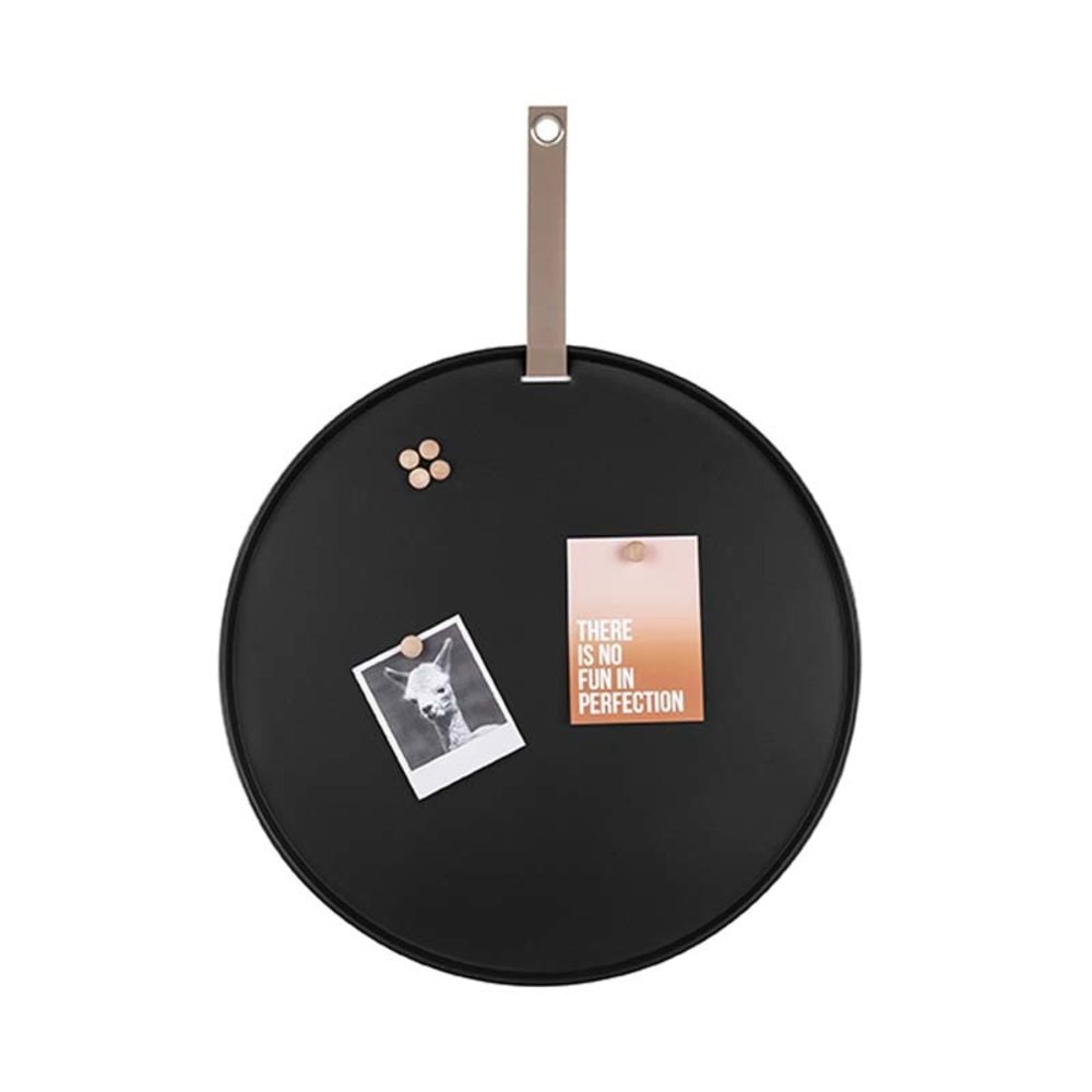 Present time Present time - magneetbord perky - zwart Present time Present time - magneetbord perky - zwart