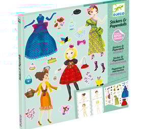 Djeco Djeco - aankleedpoppen - mode