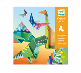 Djeco Djeco - origami - dinosaurus