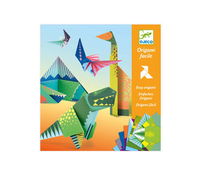 Djeco Djeco - origami - dinosaurus Djeco Djeco - origami - dinosaurus