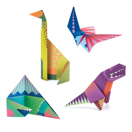 Djeco Djeco - origami - dinosaurus