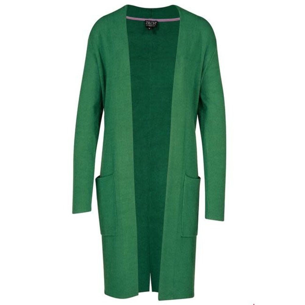 Zilch - cardigan long bamboe (AW21 