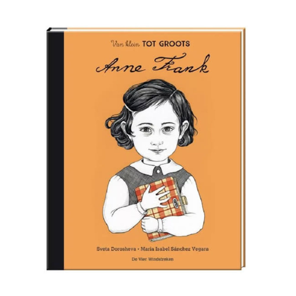 De vier windstreken De vier windstreken - Little people, big dreams - anne frank