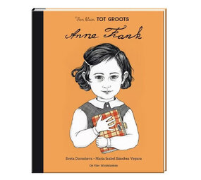 De vier windstreken Little people, big dreams - anne frank