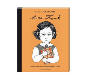 De vier windstreken Little people, big dreams - anne frank