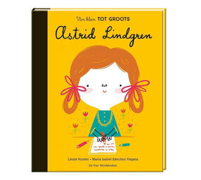 De vier windstreken Little people, big dreams - astrid lindgren