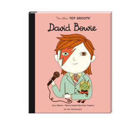 De vier windstreken Little people, big dreams - david bowie De vier windstreken Little people, big dreams - david bowie