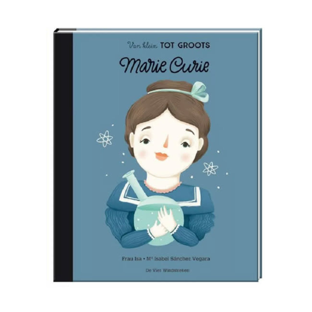 De vier windstreken De vier windstreken - Little people, big dreams - marie curie