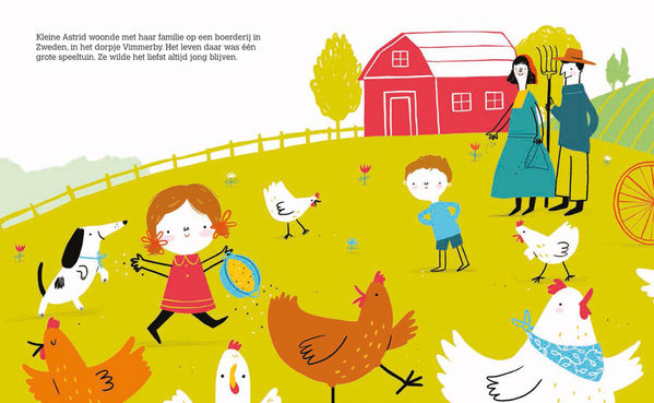 De vier windstreken De vier windstreken - Little people, big dreams - astrid lindgren De vier windstreken De vier windstreken - Little people, big dreams - astrid lindgren