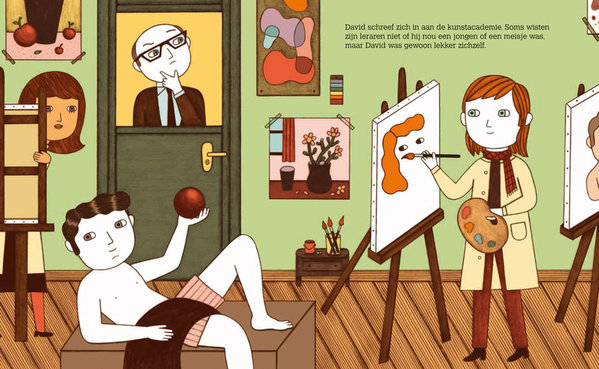 De vier windstreken De vier windstreken - Little people, big dreams - david bowie