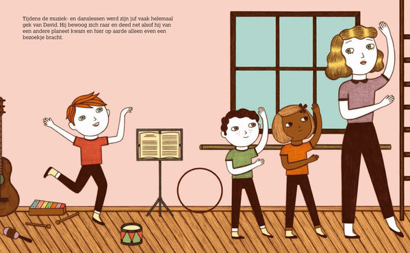 De vier windstreken De vier windstreken - Little people, big dreams - david bowie