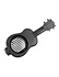 Invotis - eiersnijder - ukelele Invotis - eiersnijder - ukelele