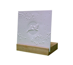 Invotis Invotis - waxinelichtje - flying birds