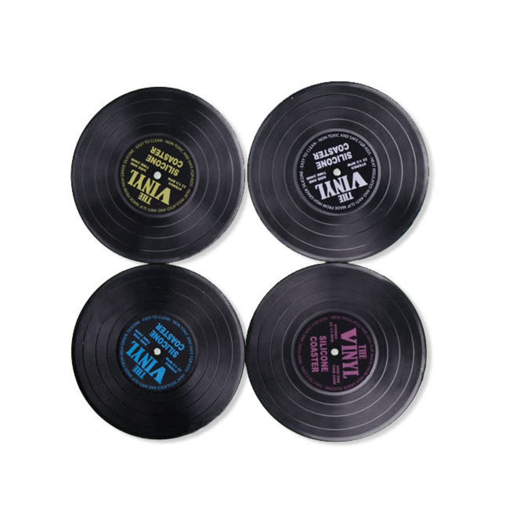 Invotis Invotis - onderzetters - vinyl (set van 4) Invotis Invotis - onderzetters - vinyl (set van 4)
