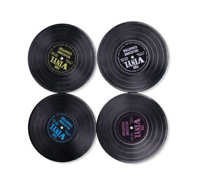 Invotis Invotis - onderzetters - vinyl (set van 4) Invotis Invotis - onderzetters - vinyl (set van 4)