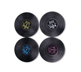 Invotis Invotis - onderzetters - vinyl (set van 4) Invotis Invotis - onderzetters - vinyl (set van 4)