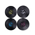 Invotis - onderzetters - vinyl (set van 4) Invotis - onderzetters - vinyl (set van 4)