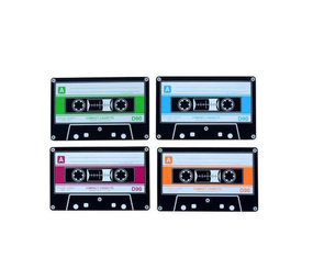 Invotis Invotis - onderzetters - cassette (set van 4) Invotis Invotis - onderzetters - cassette (set van 4)