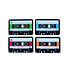 Invotis - onderzetters - cassette (set van 4) Invotis - onderzetters - cassette (set van 4)