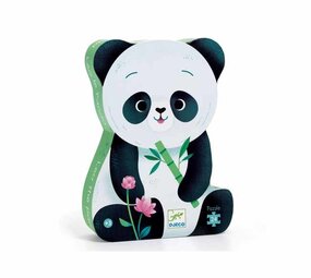 Djeco Djeco - puzzel - leo le panda (24 stukjes) Djeco Djeco - puzzel - leo le panda (24 stukjes)