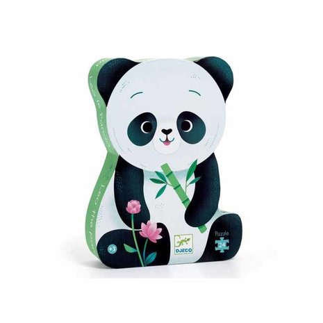 Djeco Djeco - puzzel - leo le panda (24 stukjes) Djeco Djeco - puzzel - leo le panda (24 stukjes)