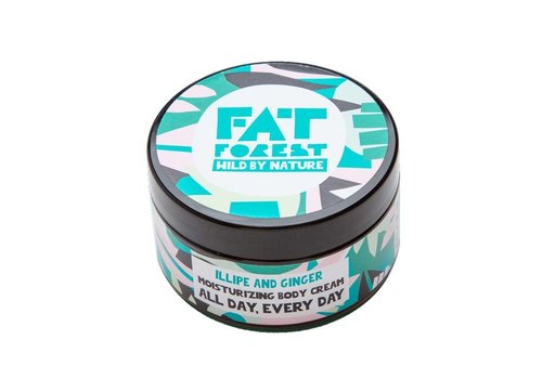 Fat Forest Fat forest - body cream - ginger 100ml