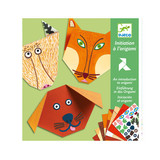 Djeco Djeco - origami - dieren Djeco Djeco - origami - dieren