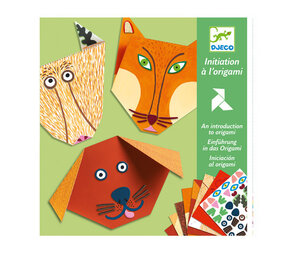 Djeco Djeco - origami - dieren