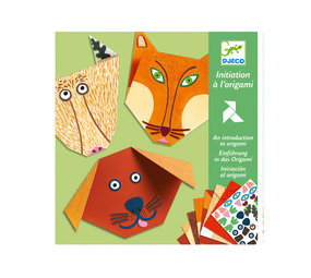 Djeco Djeco - origami - dieren Djeco Djeco - origami - dieren