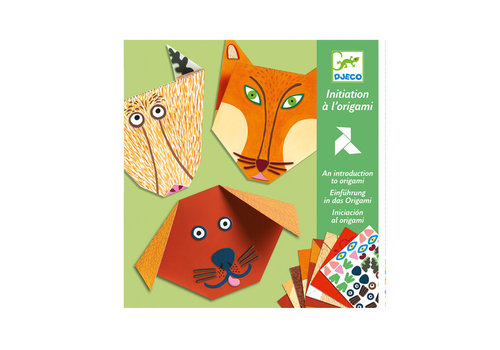 Djeco Djeco - origami - dieren