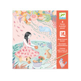 Djeco Djeco - kraskaarten pastel - picknick