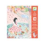 Djeco Djeco - kraskaarten pastel - picknick Djeco Djeco - kraskaarten pastel - picknick