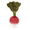 Jellycat Jellycat - vivacious vegetable - radijs knuffel Jellycat Jellycat - vivacious vegetable - radijs knuffel