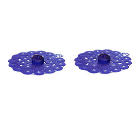 Charles Viancin Charles Viancin - drink covers - berries (set van 2) Charles Viancin Charles Viancin - drink covers - berries (set van 2)