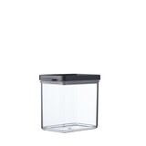 Mepal Mepal - bewaardoos omnia rechthoekig 1100 ml - black