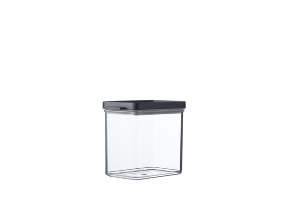 Mepal Mepal - bewaardoos omnia rechthoekig 1100 ml - zwart