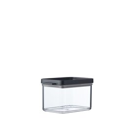 Mepal Mepal - bewaardoos omnia rechthoekig 700 ml - black