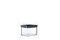 Mepal - bewaardoos omnia rechthoekig 700 ml - black Mepal - bewaardoos omnia rechthoekig 700 ml - black