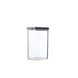 Mepal Mepal - bewaardoos omnia rechthoekig 2000 ml - black Mepal Mepal - bewaardoos omnia rechthoekig 2000 ml - black