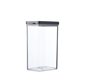 Mepal Mepal - bewaardoos omnia rechthoekig 2000 ml - black