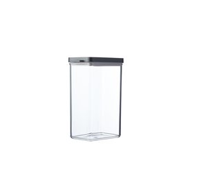 Mepal Mepal - bewaardoos omnia rechthoekig 2000 ml - black Mepal Mepal - bewaardoos omnia rechthoekig 2000 ml - black