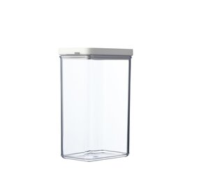 Mepal Mepal - bewaardoos omnia rechthoekig 2000 ml - nordic white