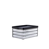 Mepal Mepal - koelkastdoos omnia vleeswaren 3-laags  - black Mepal Mepal - koelkastdoos omnia vleeswaren 3-laags  - black