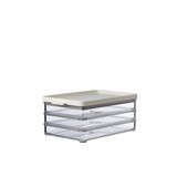 Mepal Mepal - koelkastdoos omnia vleeswaren 3-laags  - nordic white Mepal Mepal - koelkastdoos omnia vleeswaren 3-laags  - nordic white