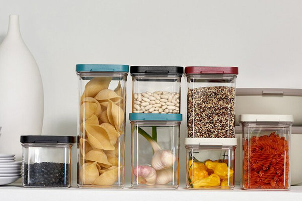 Mepal Mepal - bewaardoos omnia rechthoekig 2000 ml - zwart Mepal Mepal - bewaardoos omnia rechthoekig 2000 ml - zwart