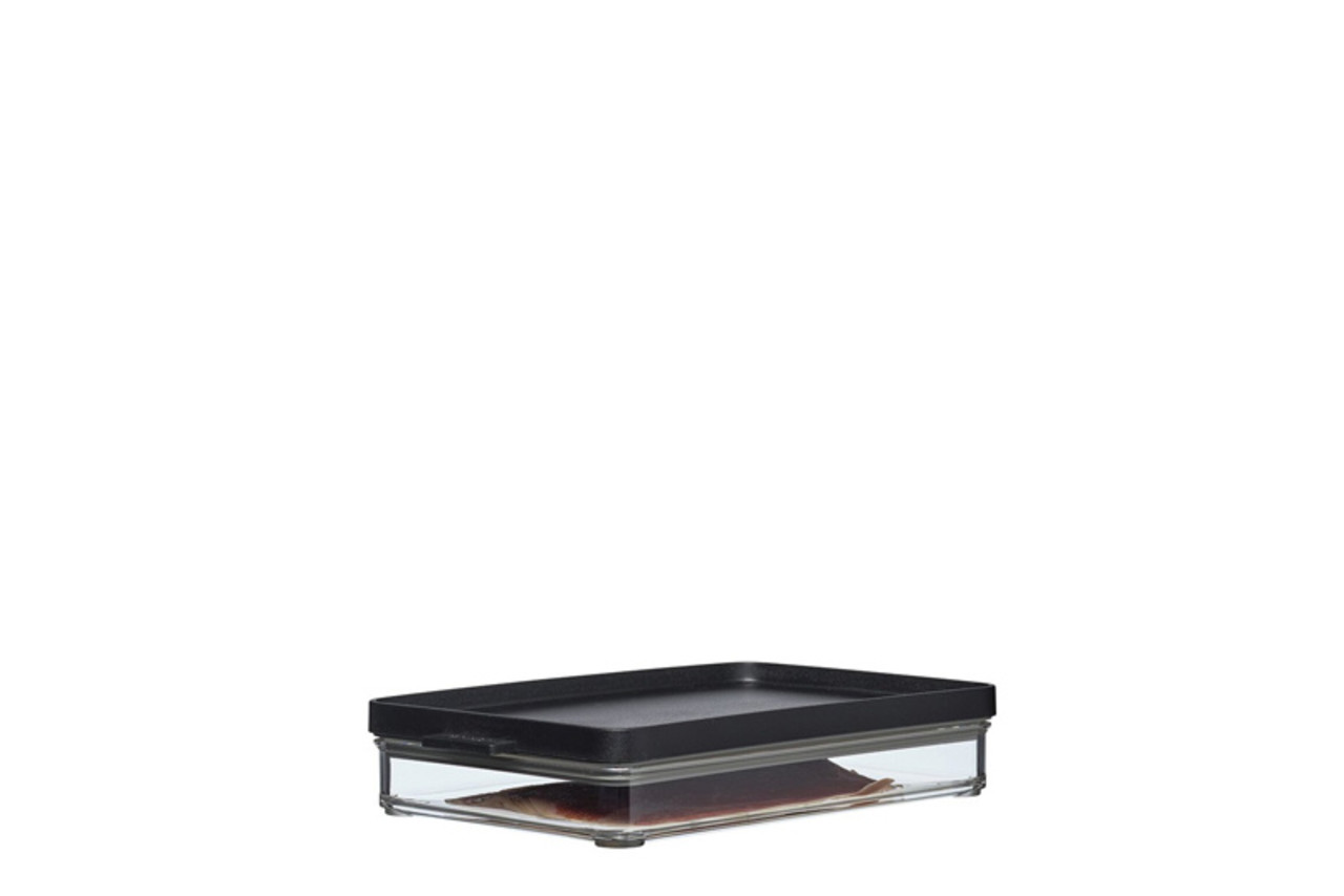 Mepal Mepal - koelkastdoos omnia vleeswaren  - zwart