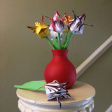 Piet Design Piet design - vouwpakket - tulpen (24 stuks) Piet Design Piet design - vouwpakket - tulpen (24 stuks)